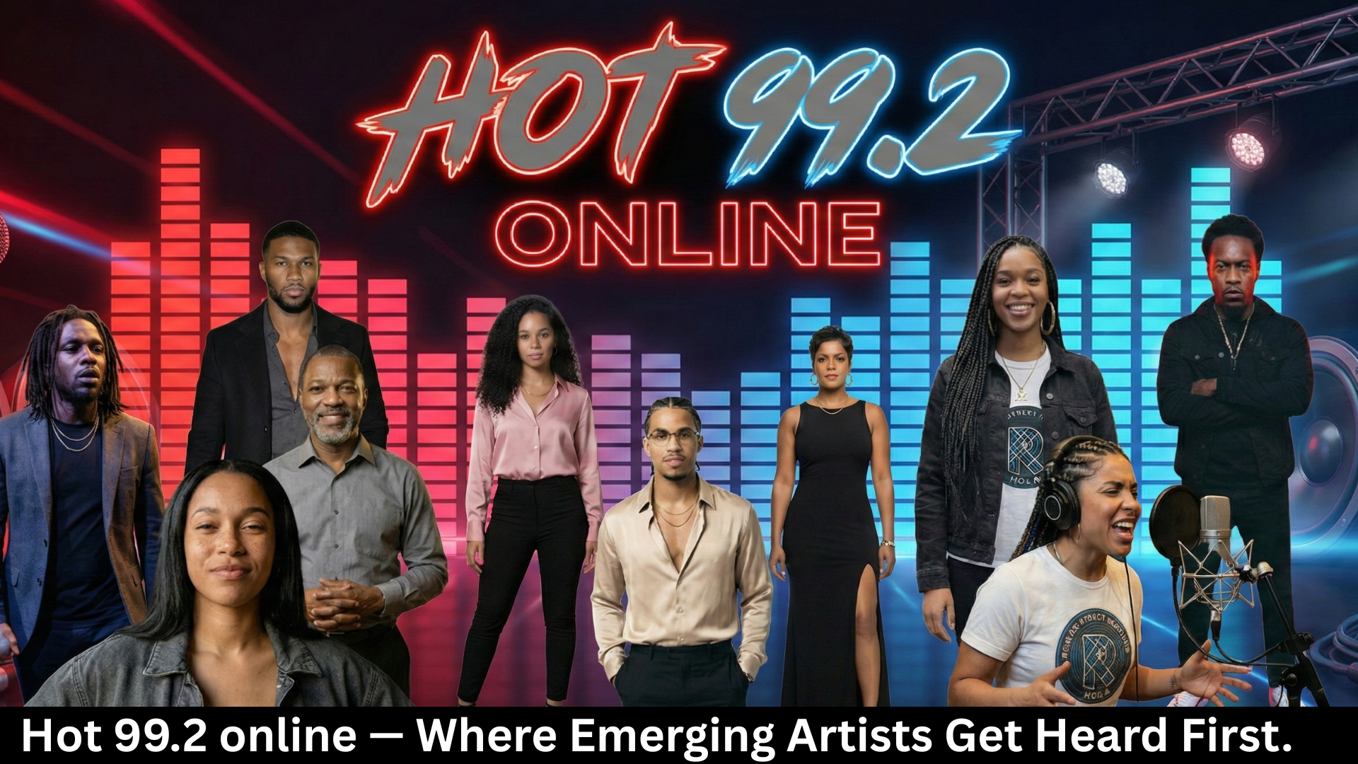 Hot 99.2 online — Where Emerging Artists Get Heard First.